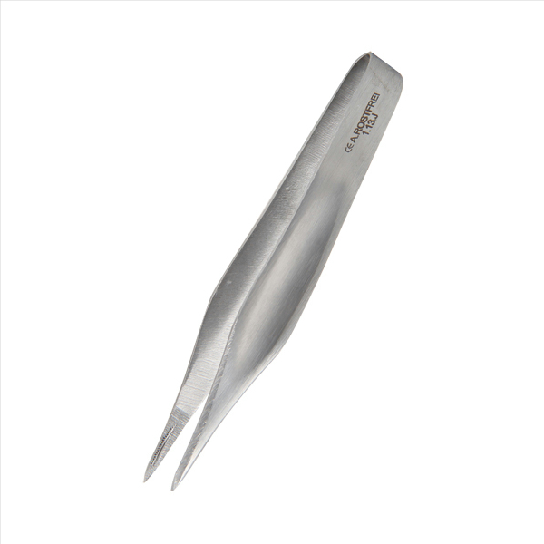 Splitterpinzette rostfrei, ca. 9cm lang
