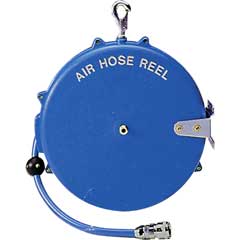 Preßluft-Schlauchaufroller 8x12mm 9m Schlauchlänge,automischer Rücklauf