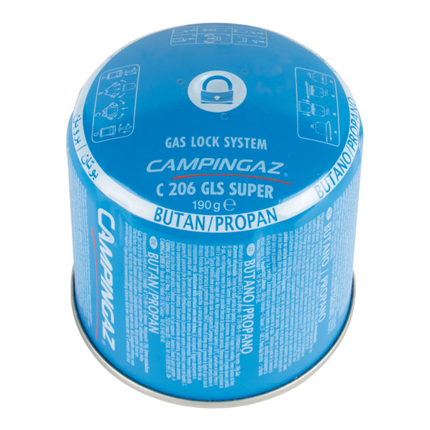 Butangas-Kartusche 190g Orig. GAZ Gemisch 80/20 Butan/Propan