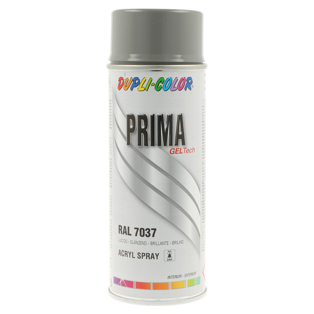 Lackspray glänzend staubgrau 400ml RAL 7037 schnelltrocknend,abriebfest