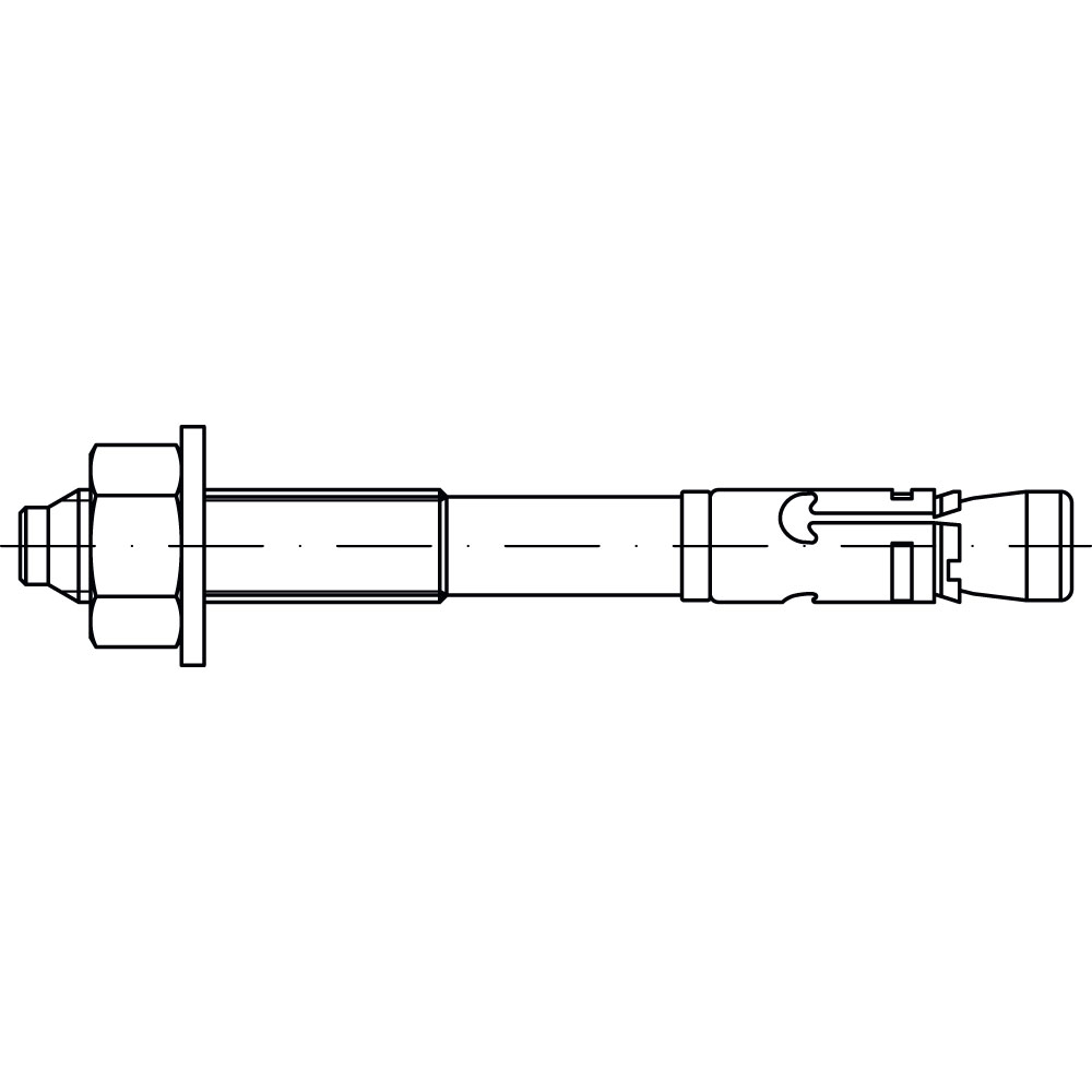 UPAT-MAX-Expressanker ST A2K 12/30 /130 GALV. VERZINKT MIT ETA ZULASSUNG VE=20
