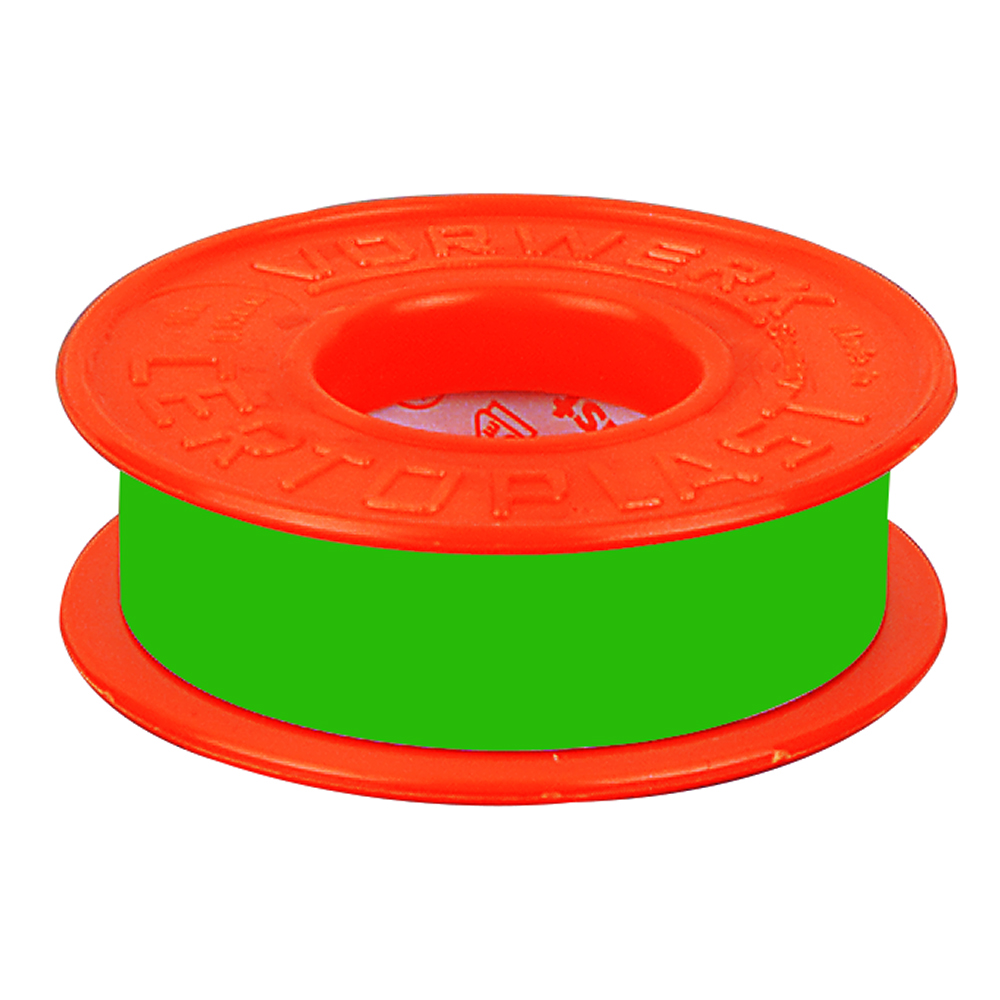 Elektroisolierband PVC ÖVE grün 15x0,2mmx10m,kältefest,selbstklebend