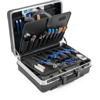 Werkzeugkoffer base,492x420x194mm ABS