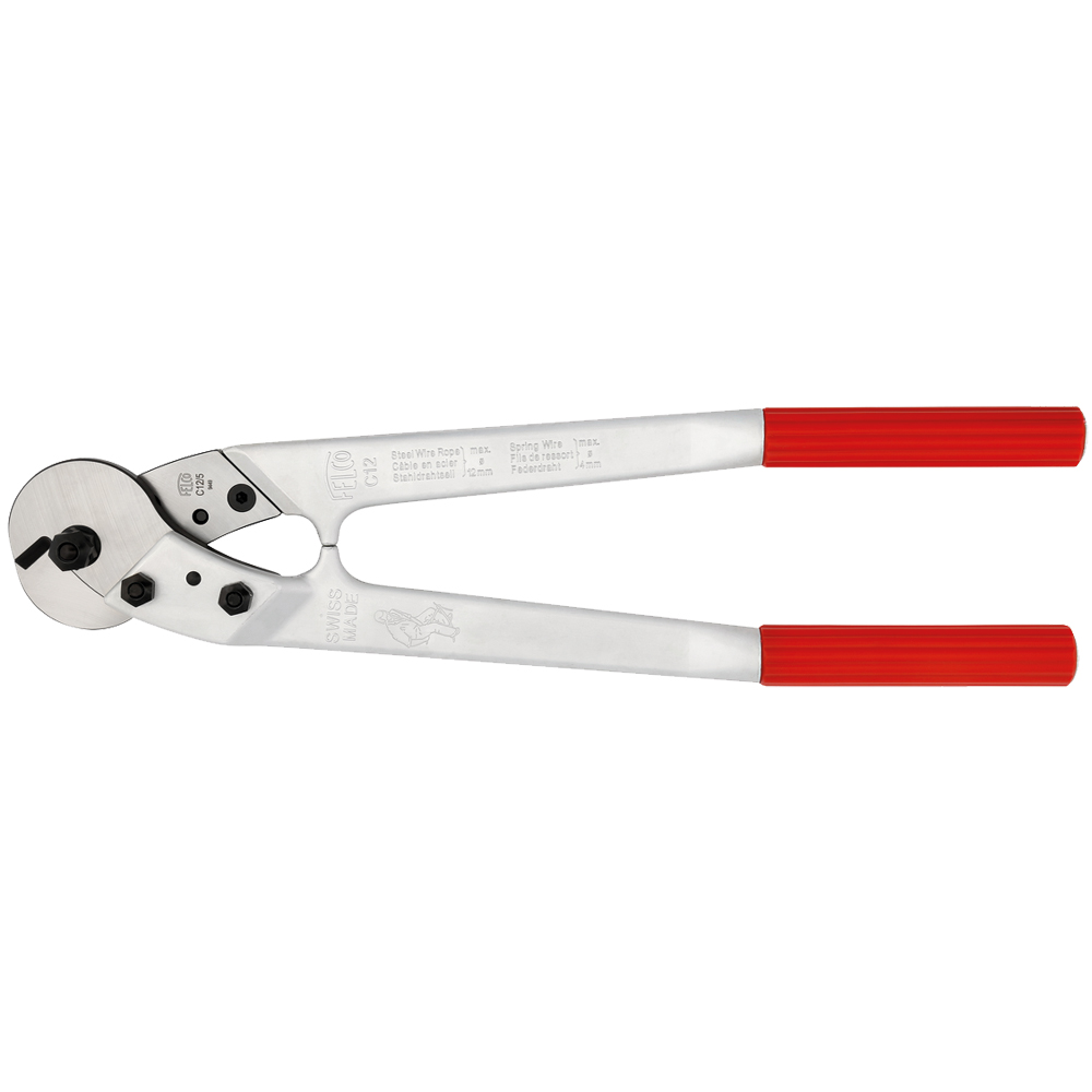 Drahtseil-u.Kabelschere C12 500mm lang für Drahtseile bis 12mm Durchmesser