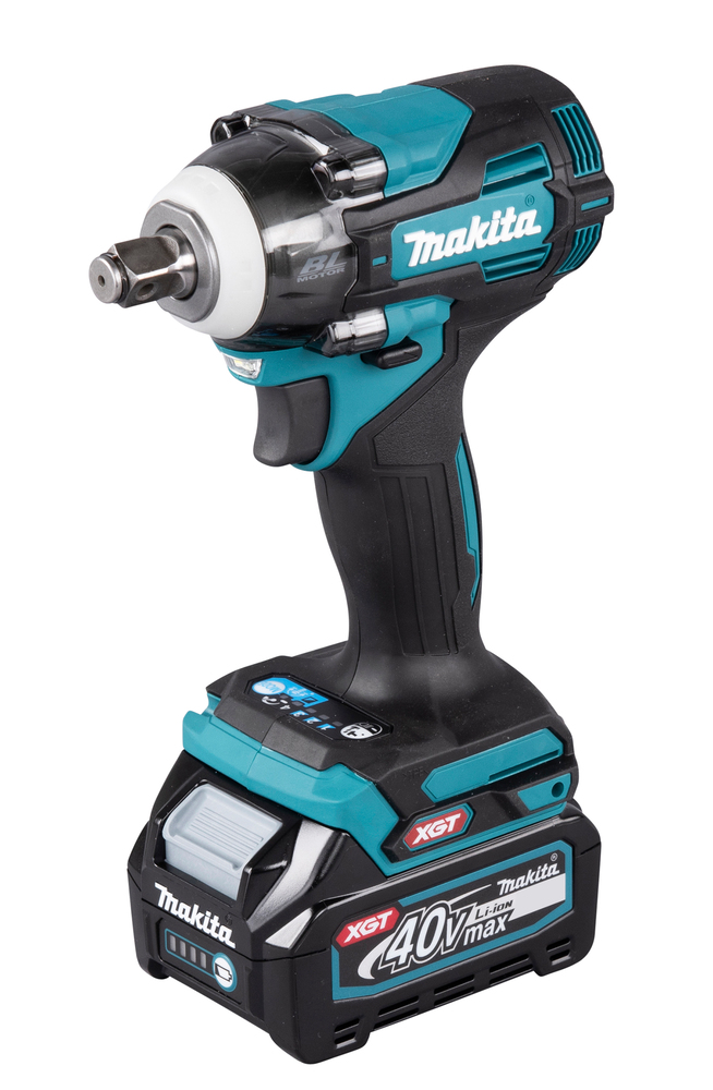 Akku-Schlagschraub.MAKITA TW004GD201 40V 2x2,5Ah Akku,Ladegerät u.Koffer