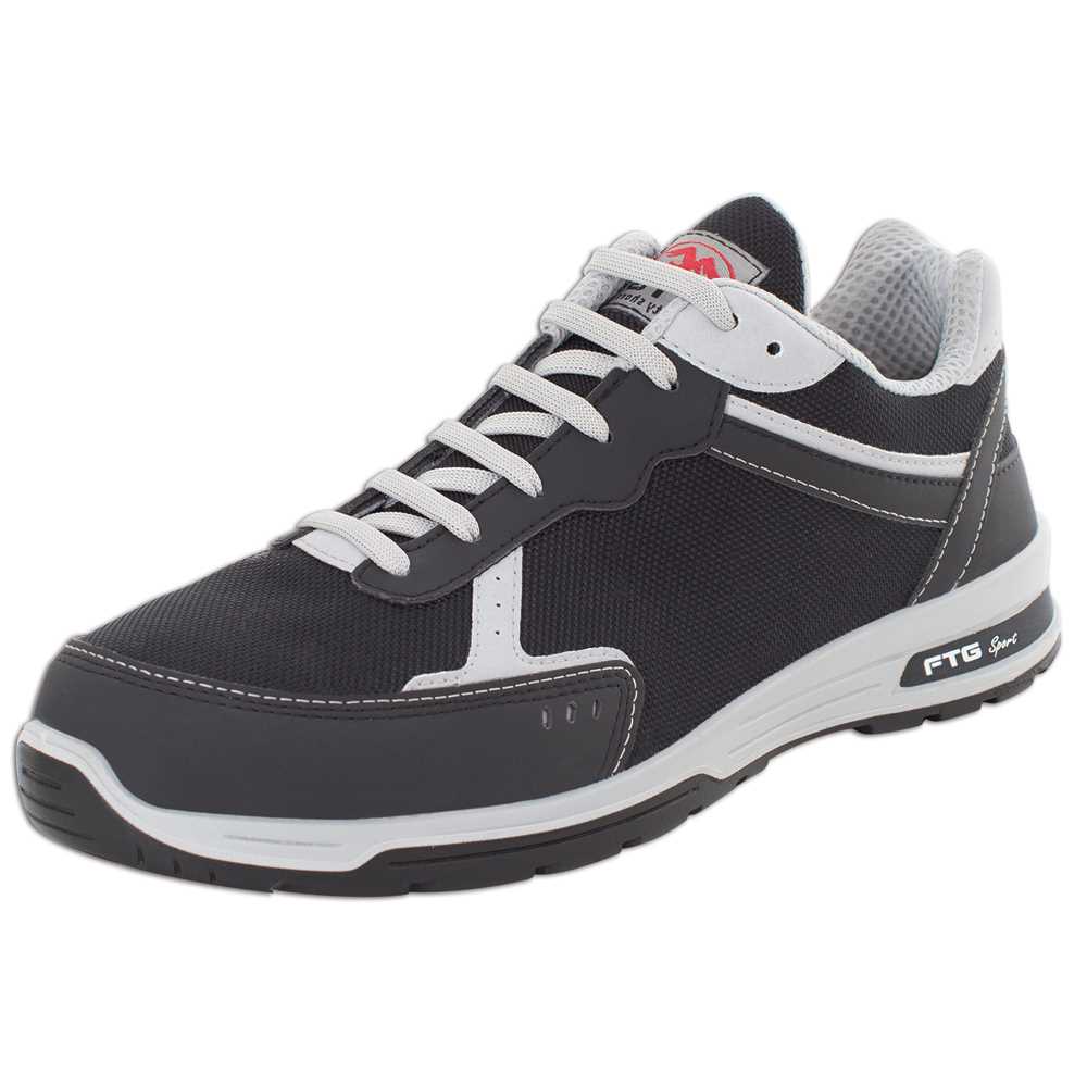 Sicherheitsschuh KAYAK S3 ESD Gr.45 EN 20345 S3 SRC, EN 61340, schwarz