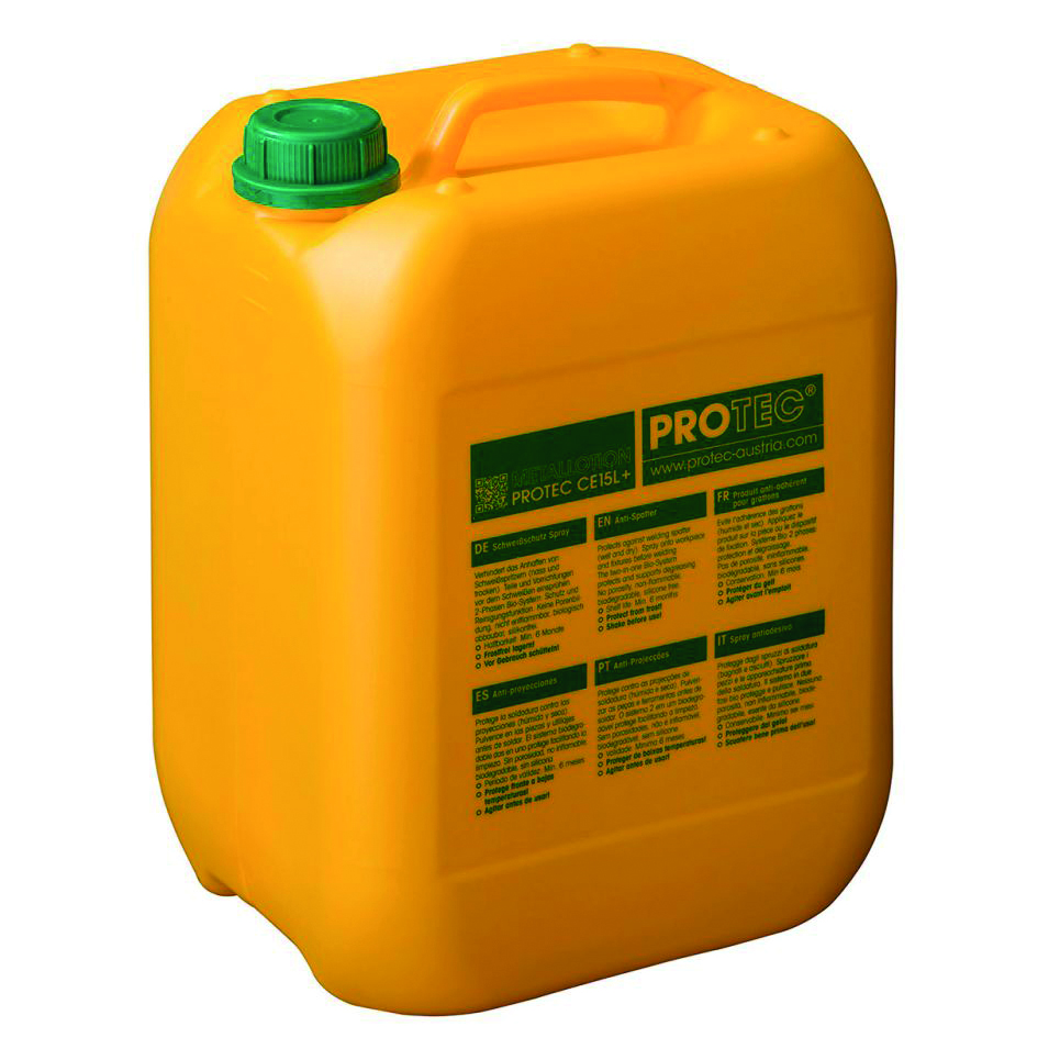 BIO Schweißschutzlotion 10 Liter PROTEC CE-15L