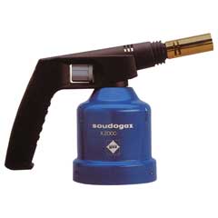 Lötlampe-Soudogas mit Grundbrenner ohne Kartusche