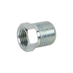 Hydraulik-Buchse 1/4" innen 3/8" außen m ax.700 Bar,