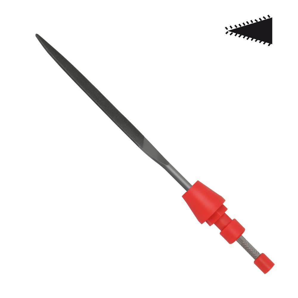 Präzis-Nadelfeile 100mm Messer Hieb 2 CLICK,Wechselklinge zu 7441-046