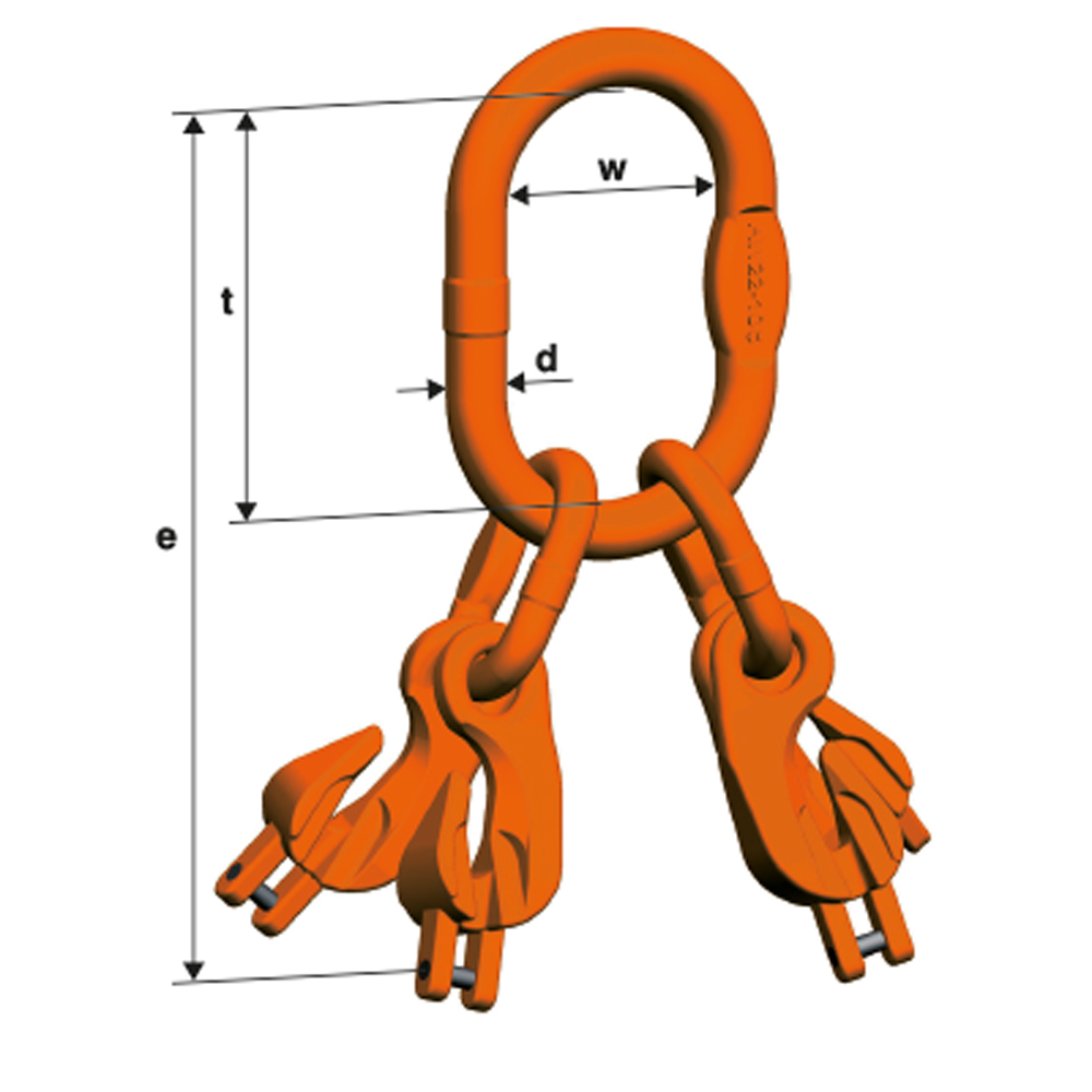 Kuppelhauptgarnitur Nicralloy VMXKW 4-10 Güteklasse 10 - hochfest,nach EN 818-4