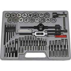 Gewindeschneidkasette M3-12 STAR-CUT Normal+Feingewinde,52-teilig,Öko-Modell