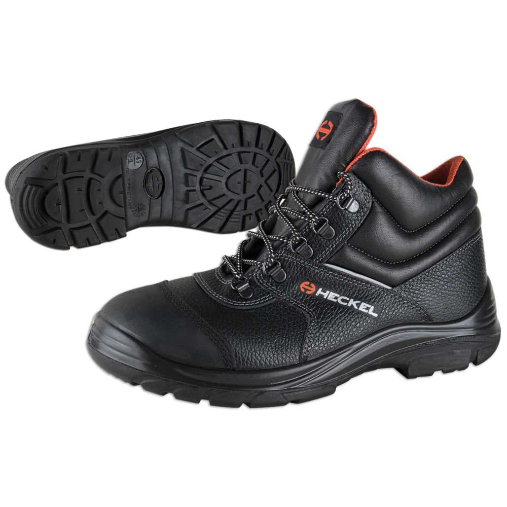 Hochschuh FOCUS S3 Gr.40 Stahl-Kappe Stahl-Sohle,Rindsvolleder,antistatisch
