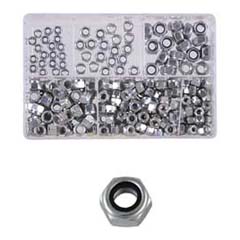 Sicherungsmuttern-Satz 260-teilig,in Box