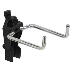 3 Stück Werkzeughalter Nr.4/50x40mm,für Lochplatten