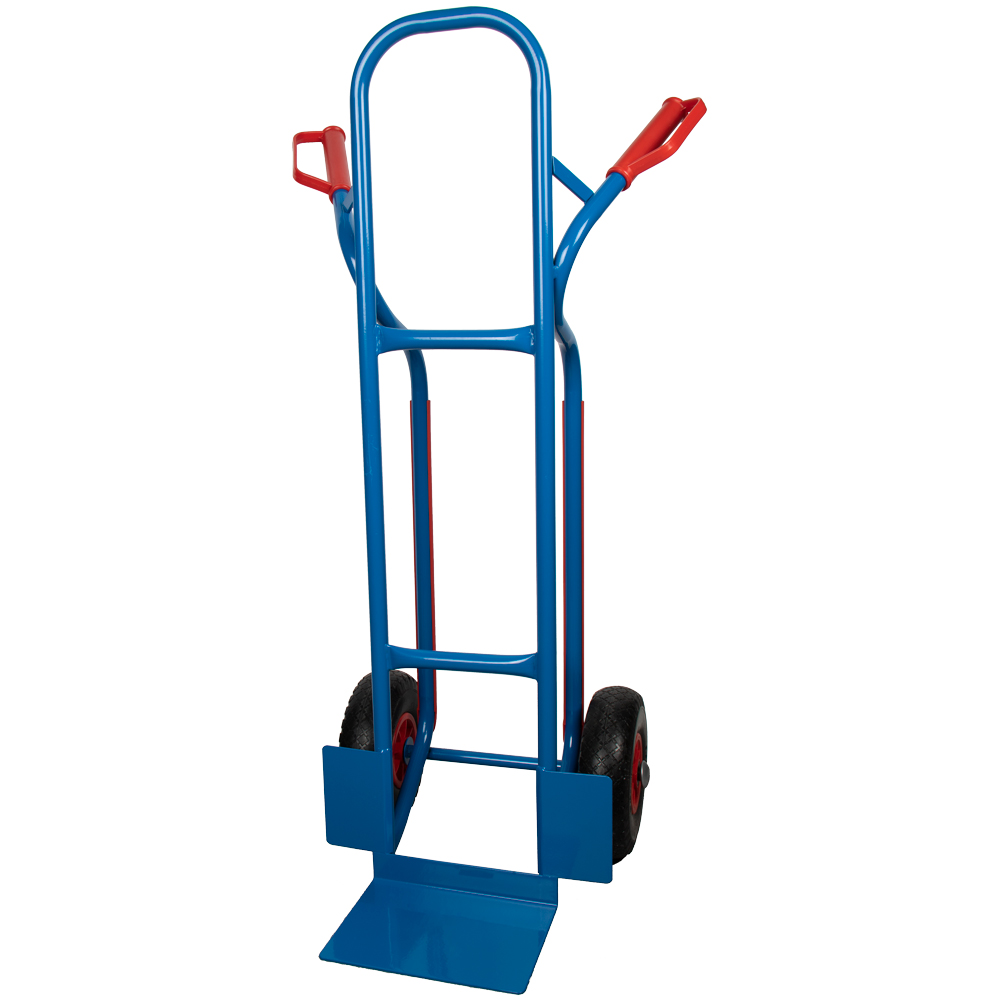 Transport-Rodel Stahl 200kg lackiert Treppenrutscher