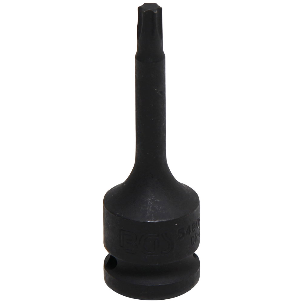 Schlag-Torx-Nuss lang 1/2" T40 Sonderlegierung