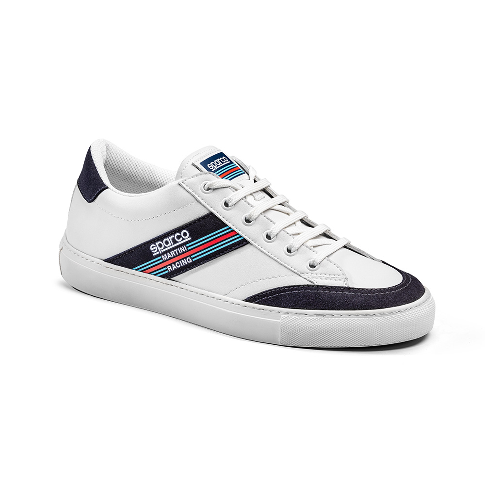 MARTINI RACING S-TIME SNEAKER WEISS 45 Obermaterial: Mikrofaser - Sohle: Gummi