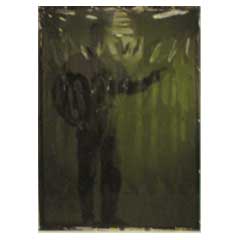 Schweißvorhang grün 2400x1400mm transparent