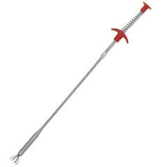 4-Finger-Greifer flexibel 600mm Greiffinger vom Griff aus bedienbar