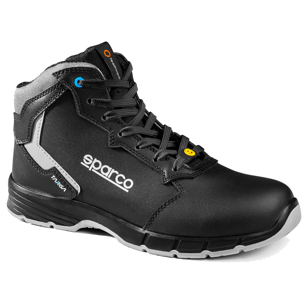 Sicherheitsstiefel SPARCO TARGA S3 Gr.46 EN 20345 S3S SR FO ESD, PAUL