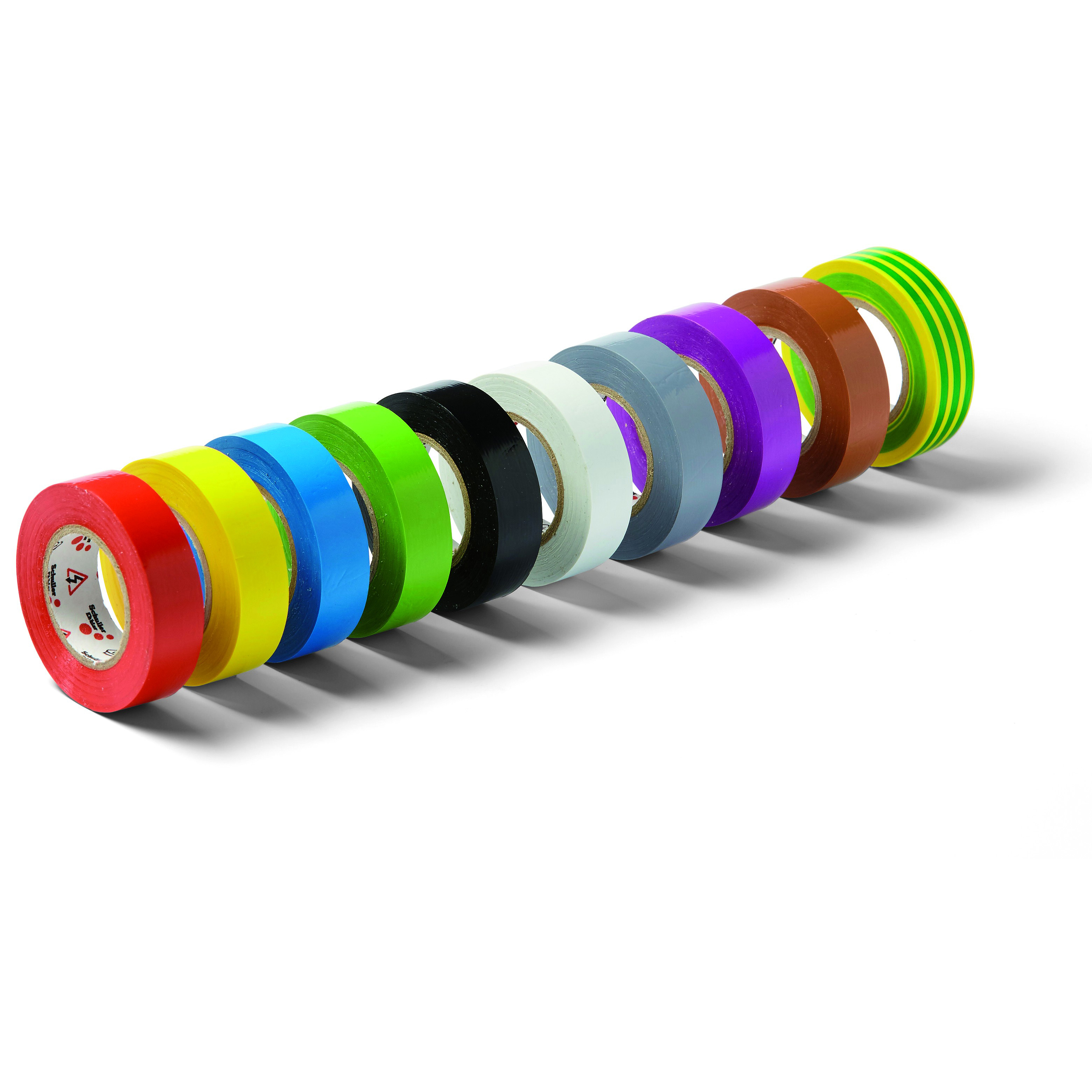 500 Stk.VDE-Isolierband 15mmx10m schwarz VPE 50x10Stk.