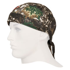 Schweißkappe DOO-RAG, camouflage aus feuerfestem Gewebe