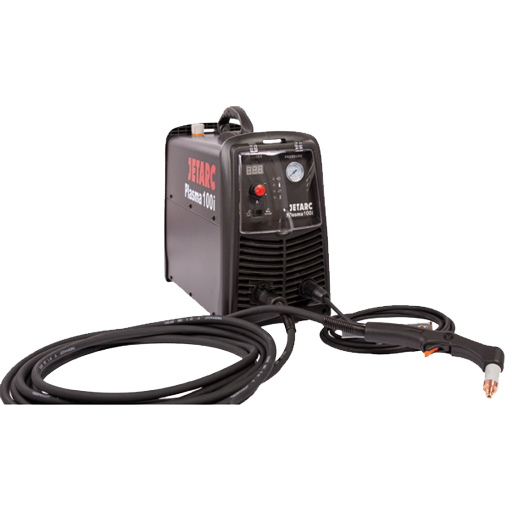 Plasmaschneidinverter JETARC 100i,mit 8m Plasmabrenner,Qualitätsschn.35mm Stahl