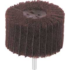 Kombi-Schleifvlies 75x45 K 60 6mm Schaft,Schleifvlies komb.m.Schleifleinen