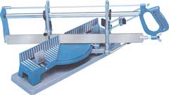 Perfect-Säge III mit Längenanschlag Spannsäge und Universal-Sägeblatt