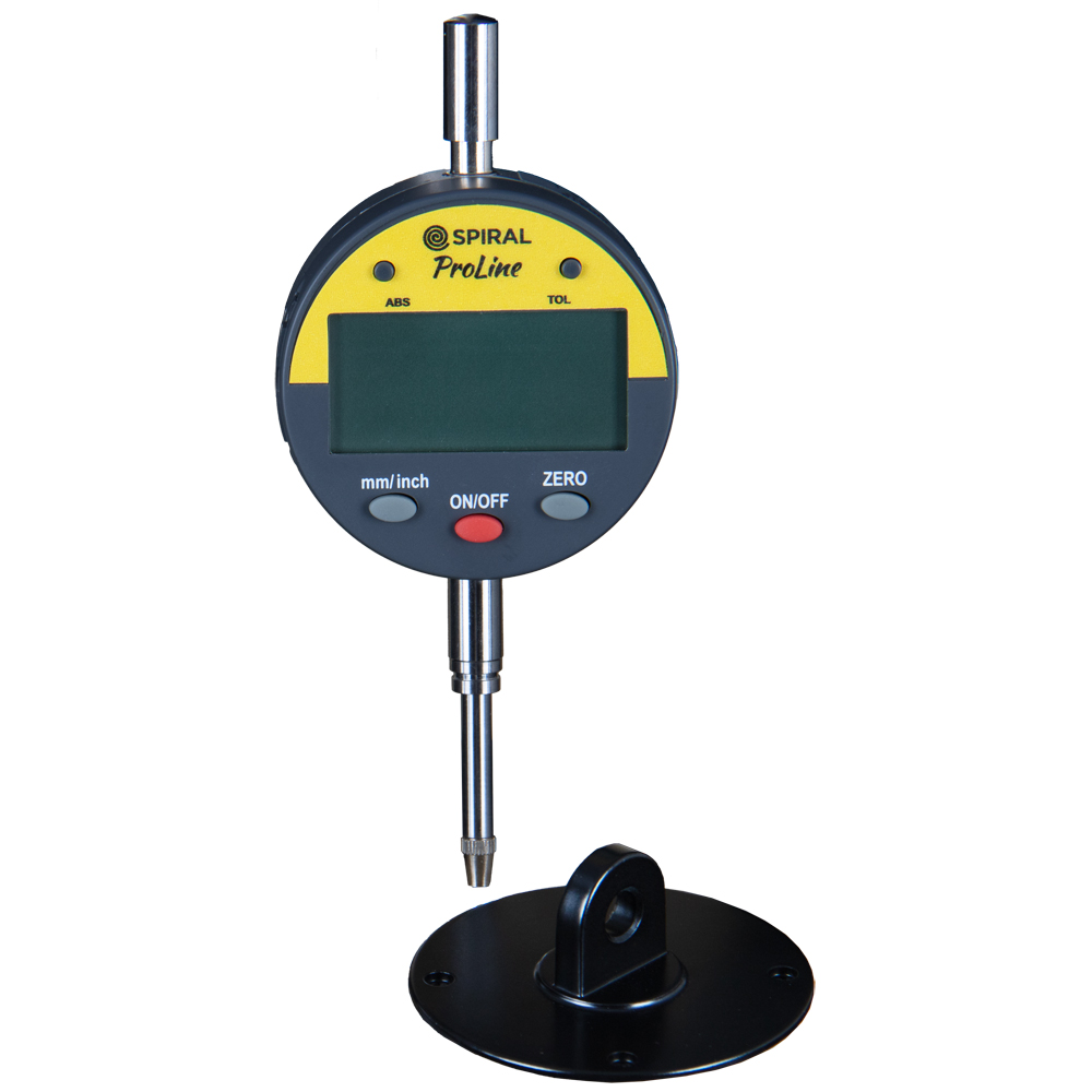 Digitale Messuhr Messbereich 25 mm mit großer LCD Anzeige