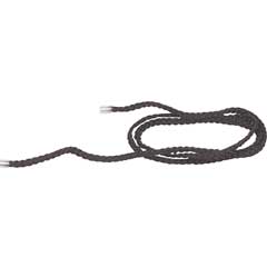 Halbschuh-Schnürsenkel 90cm lang schwarz,hohe Schnürfestigkeit,per Paar