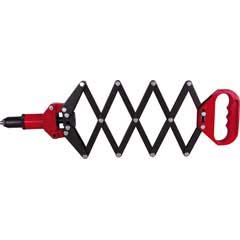 Scheren-Kraft-Nieter 3,2-6,4mm Ø für Alu- u.Stahl-Nieten