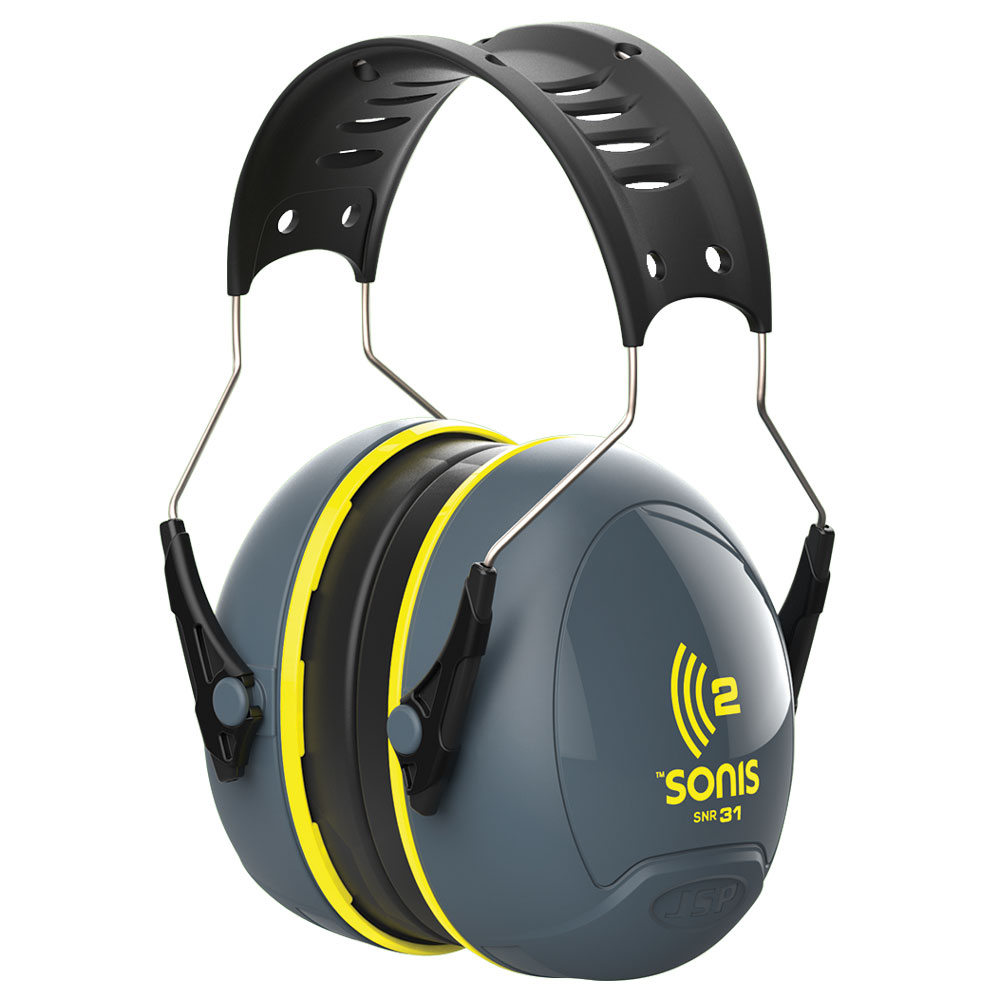 Kapselgehörschutz SONIS 2 JSP SNR 31dB