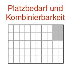 Einsatzkästchen A7-1 110x80x45mm per Stück,zu Carry Lite 55
