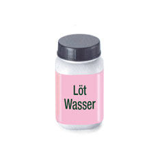 50 ml Lötwasser,Weichlöten von Stahl/Ms usw.,nicht für Electronikzwecke geeignet