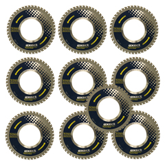 10 Stück Sägeblatt TCT Z140 zu Rohrsägen zum Schneiden v. Stahl,Kupfer,Kunststoff