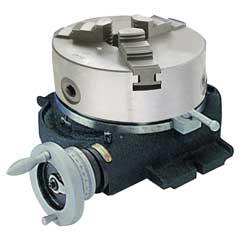 Rundteiltisch HV-10+3-Backenfutter 250mm mit Messtrommel,auch für Teilscheibe