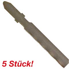 5 Stück Stichsägeblatt U3110/8012 ZT0,9 75/50/1-1,2mm Schnitttiefe