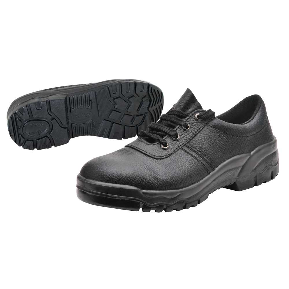 Sicherheitsschuh PROTECTOR S1P Gr.45 EN 20345 S1P SRC schwarz