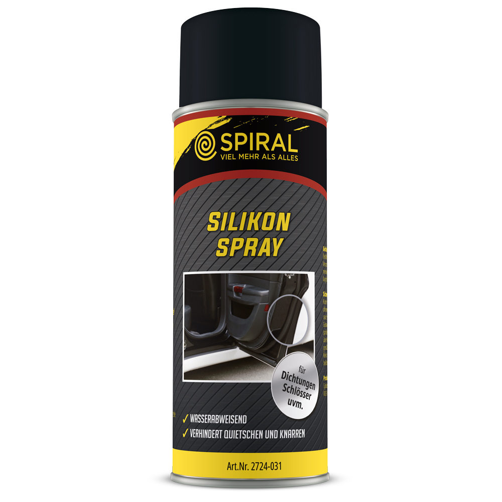 Silikon-Spray transparent 400ml Schutz-,Gleit-,Trenn- und Pflegemittel