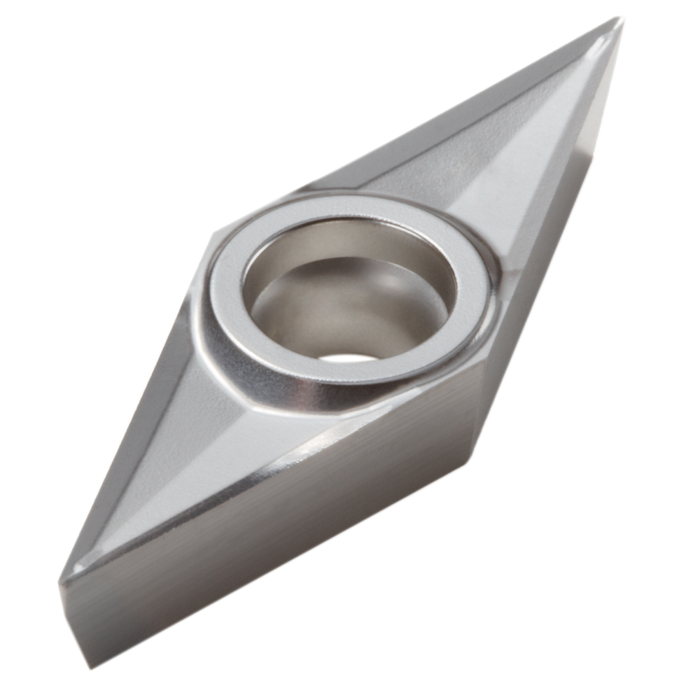 10 Stück SECO VCGT110304F-AL KX UNI-Platte für ISO-Bereich N