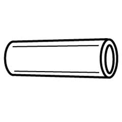 Universal-Spannhülse 6/8mm zur Aufnahme von Fräsern 6mm in 8mm Spannzangen