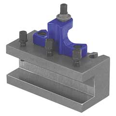 Schnellwechsel-Drehstahlhalter C40 zur Aufnahme von 4-4-Schäften bis 40mm Ø