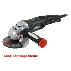 Winkelschleifer STAR-CRAFT 125mm 230V 900W,leicht,Spindelarretierung