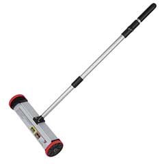 Magnetbesen PICK-UP fahrbar 385mm breit Alu-Stiel 720-1035mm