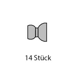Cobra-12mm Gliederstk.300mm,14-teilig Nr.8450-12
