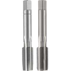 Handgewindebohrersatz,UNF Nr.6x40,HSS DIN2181,für Gewinde nach ANSI B1.1