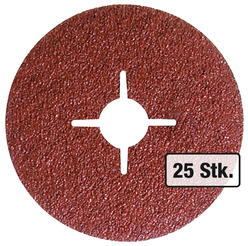 25 Stück Cubitron II 982C,115x22mm P 36 keramische Fiberscheiben,für Stahl