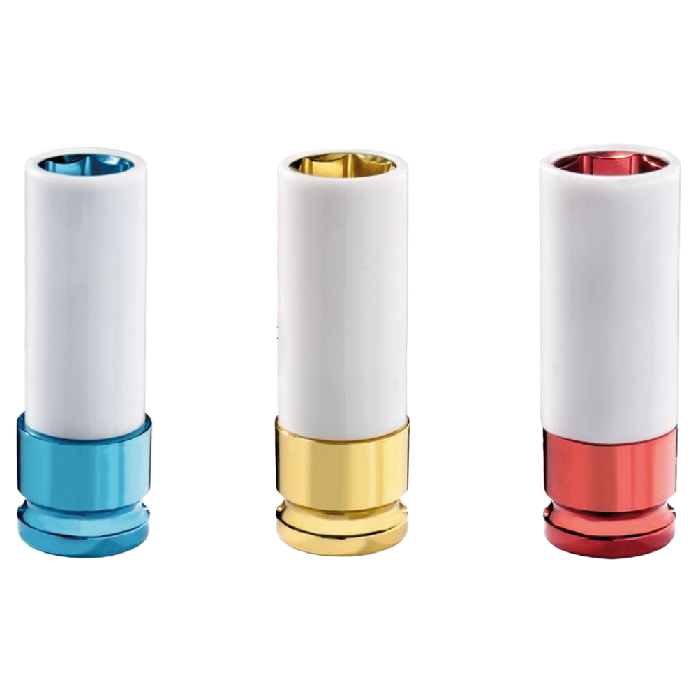 Felgenschon-Schlagnuss-Satz METABO bestehend aus 3 Stecknüssen 17,19, 21mm